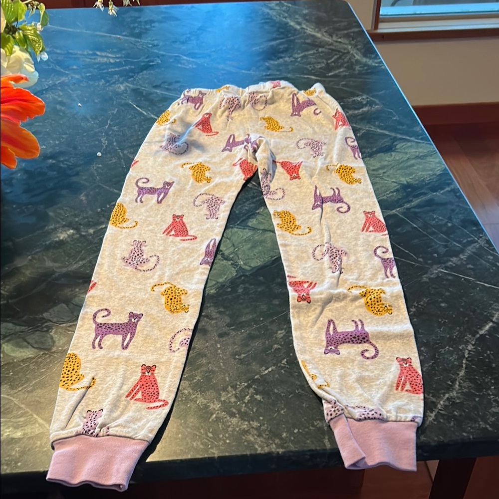 Kids Pajamas with Animal Print